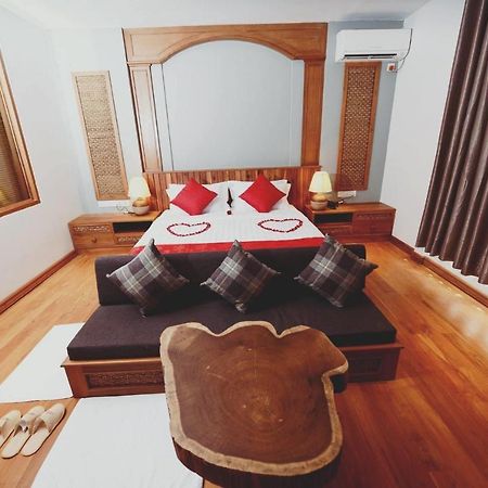 Hotel Thipaw Hsipaw Exteriér fotografie