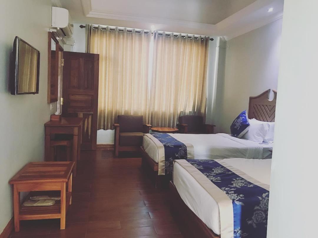 Hotel Thipaw Hsipaw Exteriér fotografie