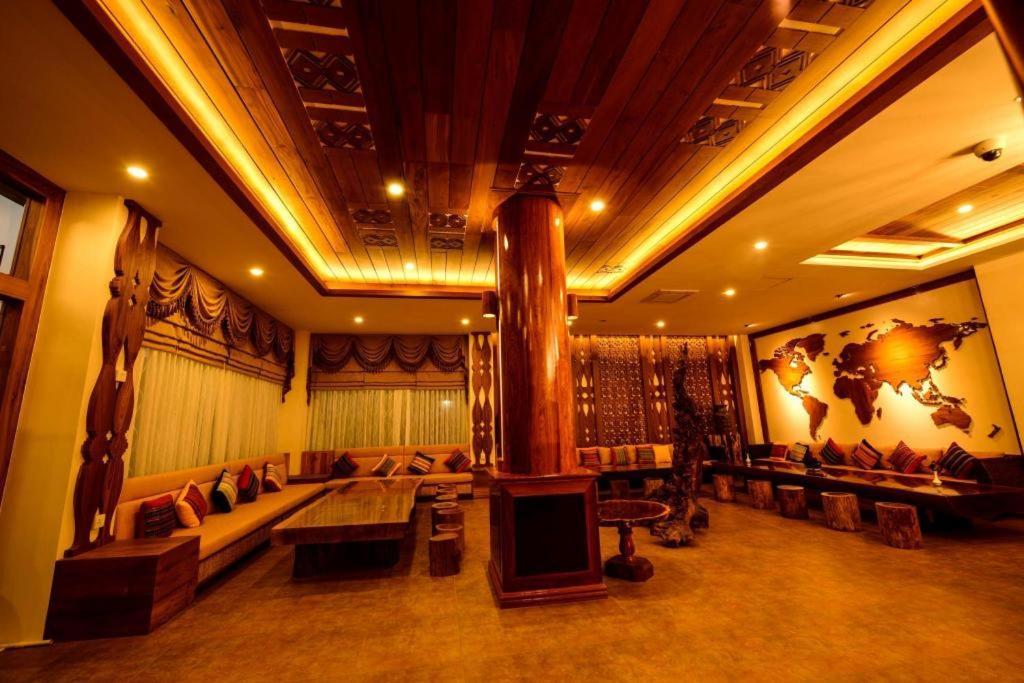 Hotel Thipaw Hsipaw Exteriér fotografie
