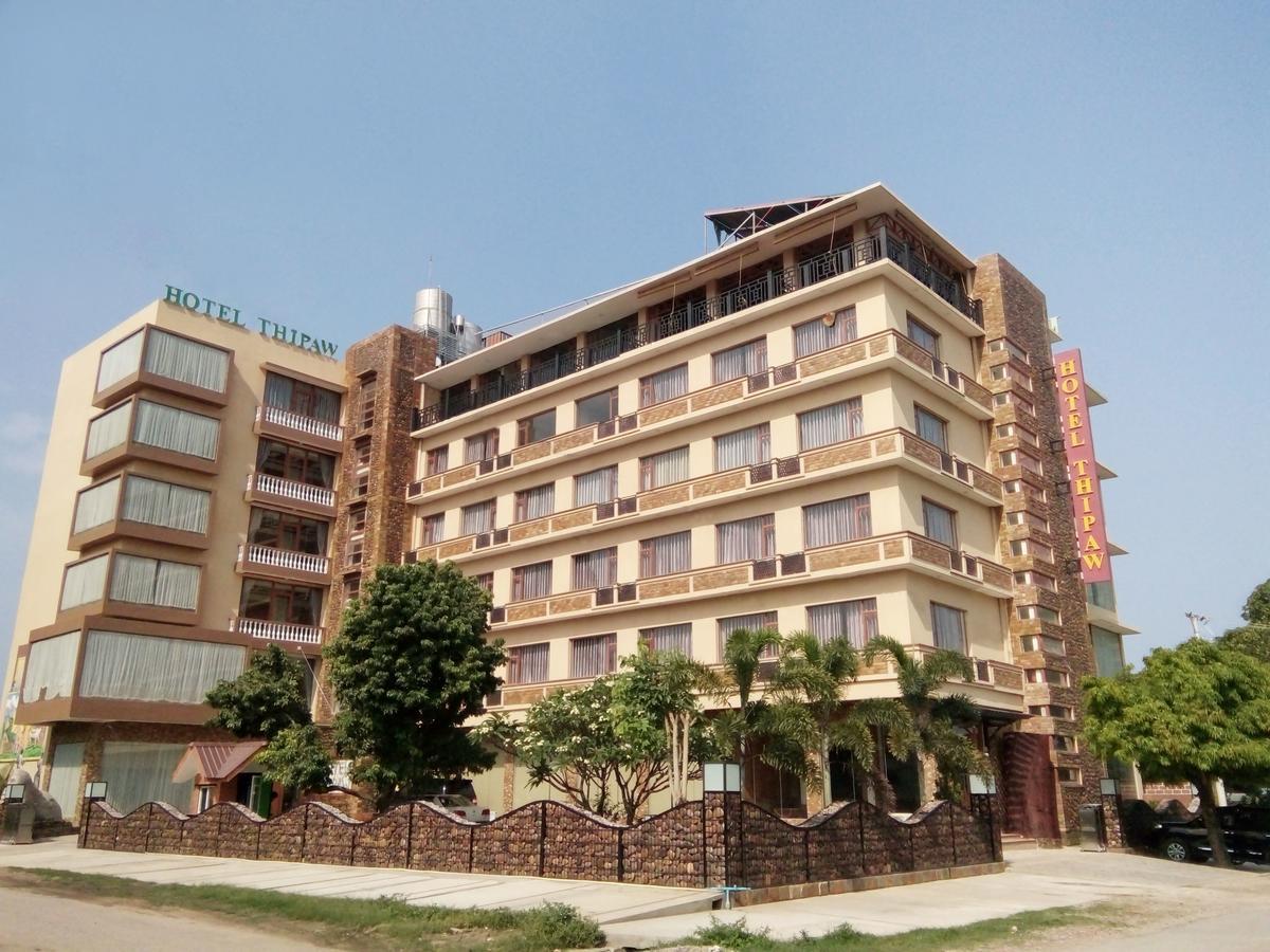 Hotel Thipaw Hsipaw Exteriér fotografie