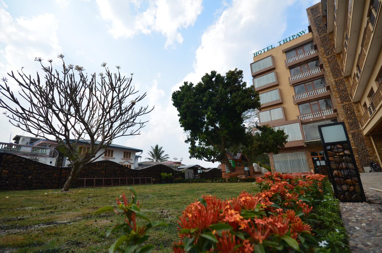 Hotel Thipaw Hsipaw Exteriér fotografie