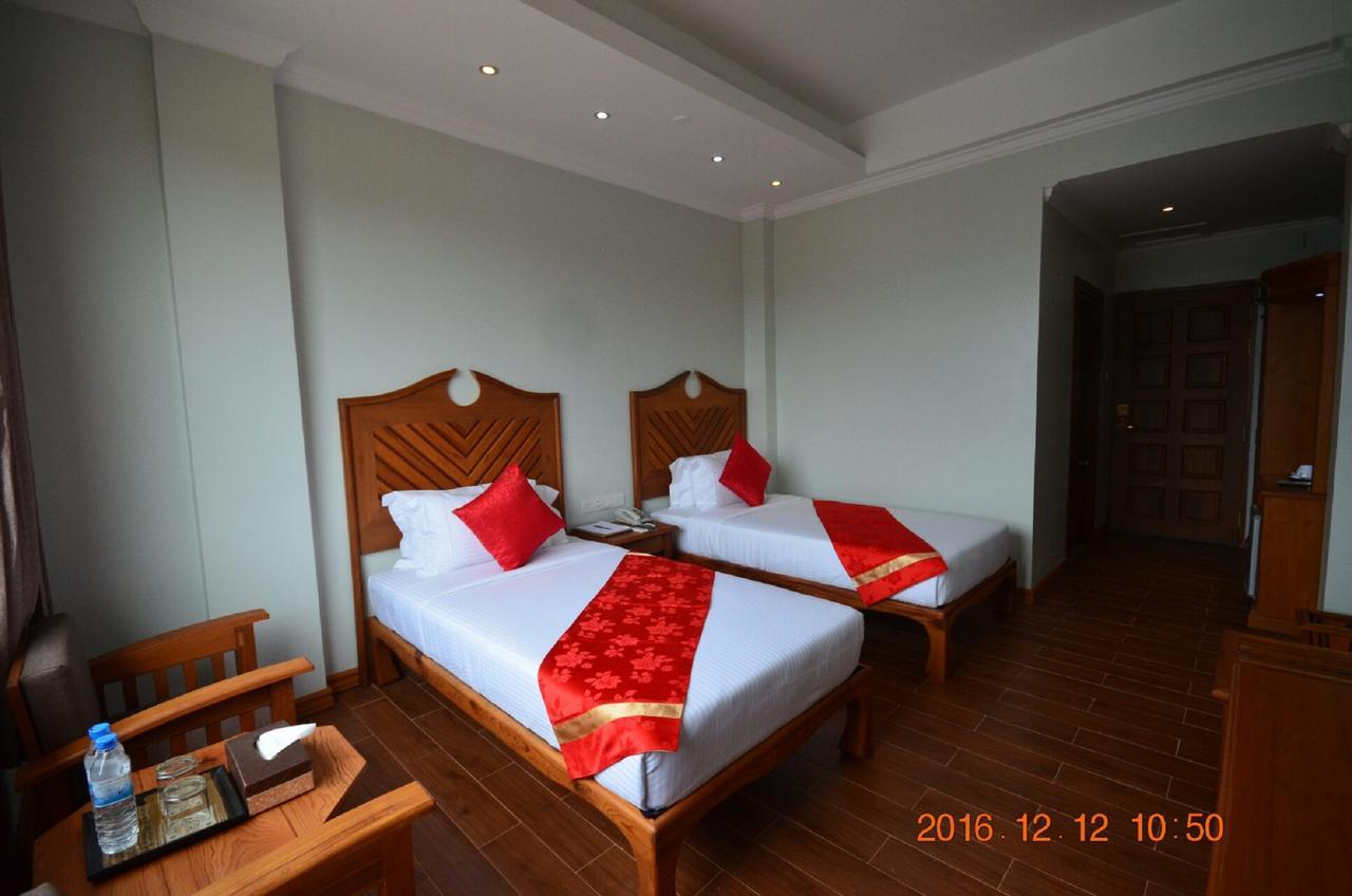 Hotel Thipaw Hsipaw Exteriér fotografie