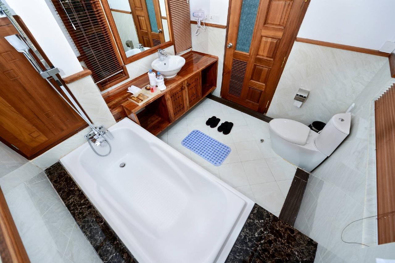 Hotel Thipaw Hsipaw Exteriér fotografie