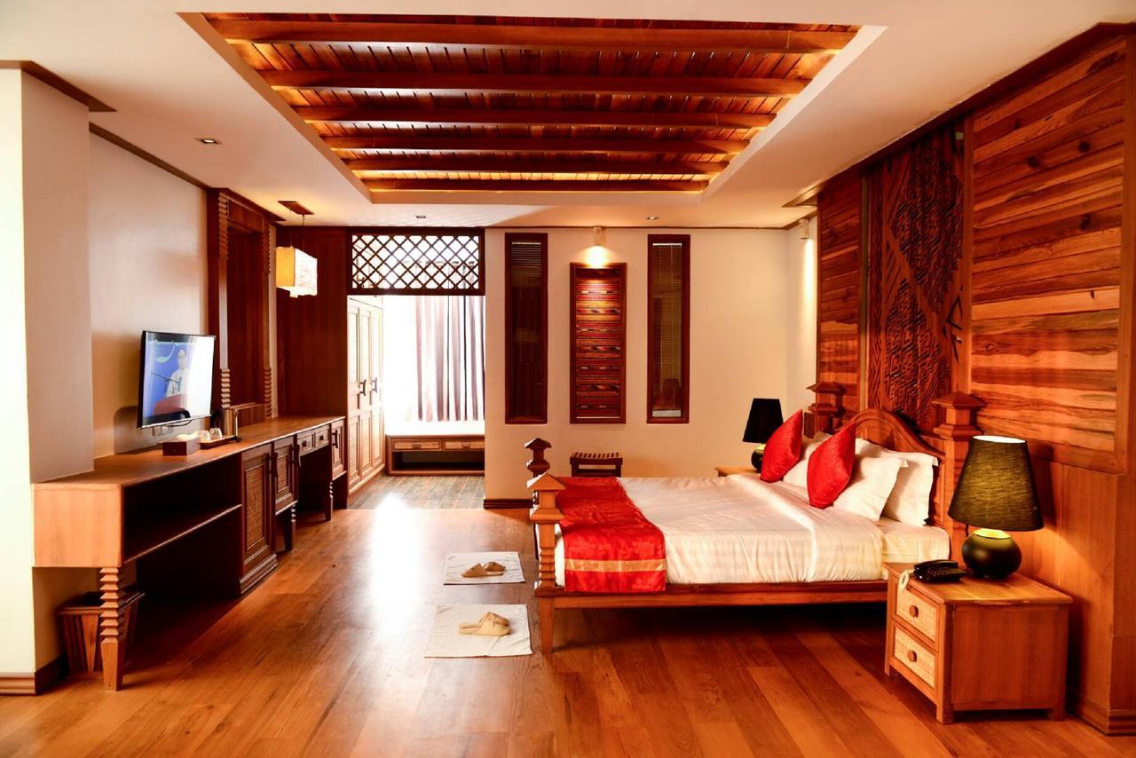 Hotel Thipaw Hsipaw Exteriér fotografie