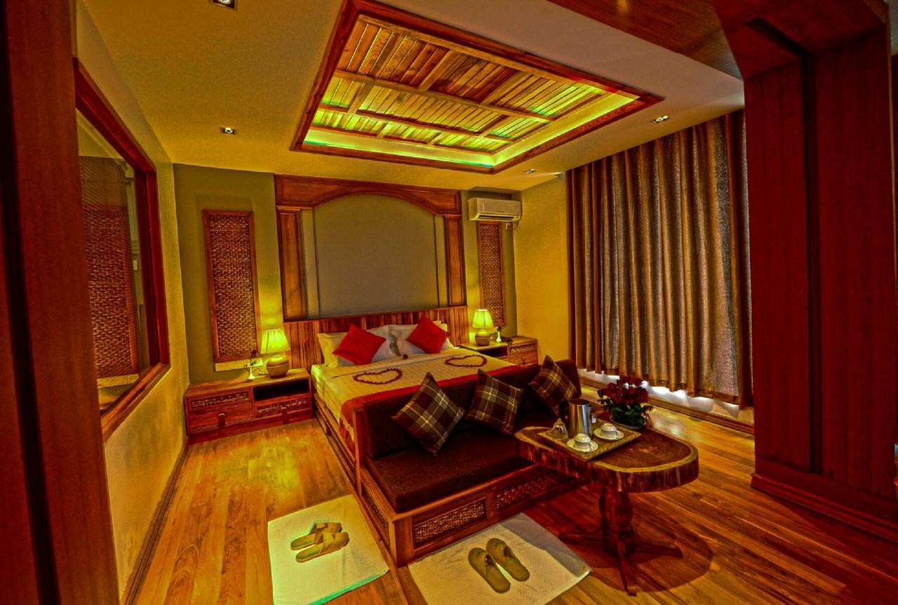 Hotel Thipaw Hsipaw Exteriér fotografie