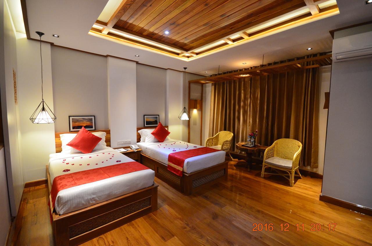 Hotel Thipaw Hsipaw Exteriér fotografie