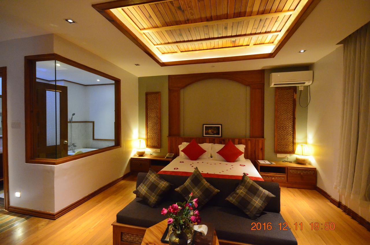 Hotel Thipaw Hsipaw Exteriér fotografie